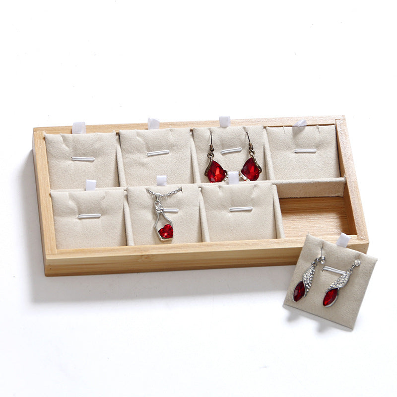 Wholesale Bamboo Wood Jewelry Display Storage Box